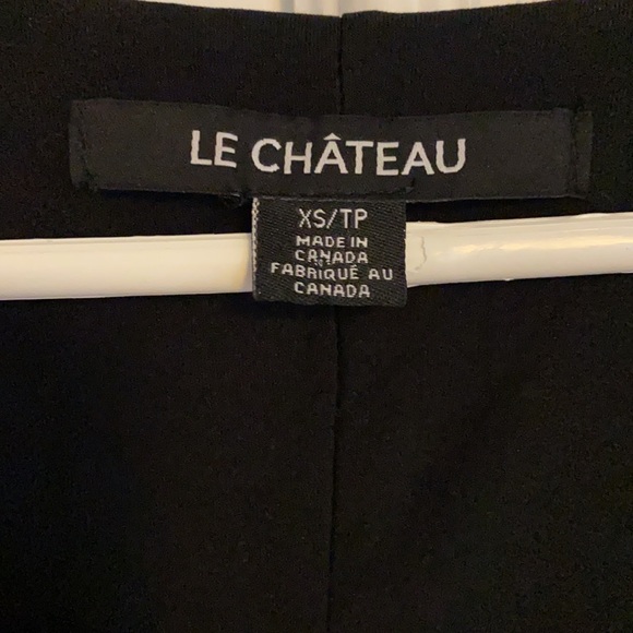 Le Chateau black dress - Picture 2 of 3